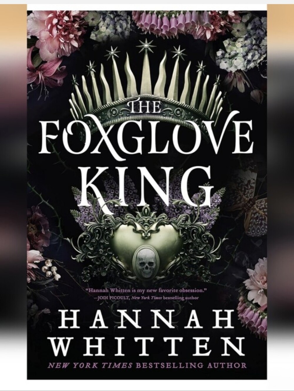 The Foxglove King - Black and Purple